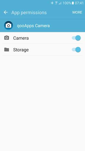 qooApps Camera screenshot 3