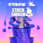 لعبة  ( Stack Smash ) الشهيرة
