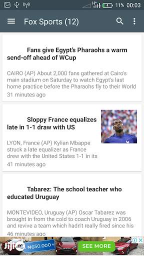World Sport News screenshot 7