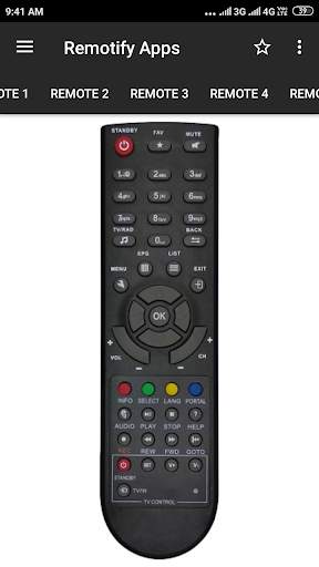 Siti Digital Remote Control (11 in 1) screenshot 3