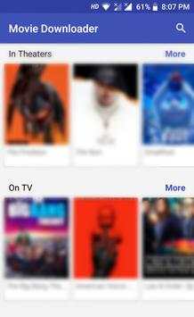 Movie Downloader screenshot 2