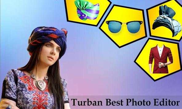 Turban Photo Editor:Punjabi,pathans & Bloch Styles screenshot 3