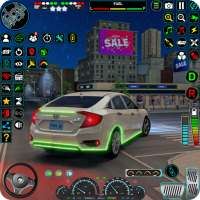 Car Driving Car Game 3D icon