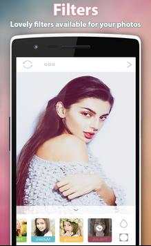Love Beauty Camera Selfie — Filters & Stickers screenshot 2