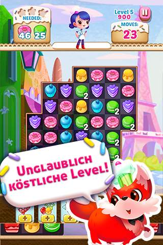 Cupcake Mania™ screenshot 1