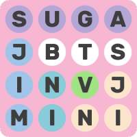 Find Kpop idols names icon