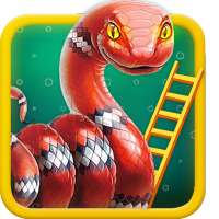Snakes and Ladders 3D Multiplayer logo