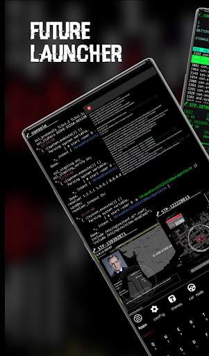 Future Launcher 2022 screenshot 1