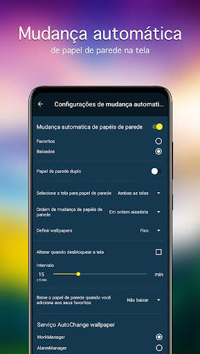 Papéis de parede natureza 4K screenshot 5