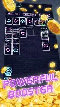 Neon Solitaire screenshot 3