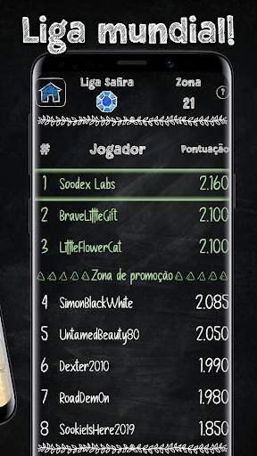 Jogo da Forca: Campeonato-Liga screenshot 3
