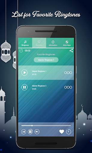 Islamic ringtones & Islamic sounds 2021 screenshot 4