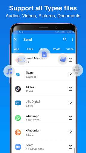 Inshare - Easy share: Share Files & data transfer screenshot 4