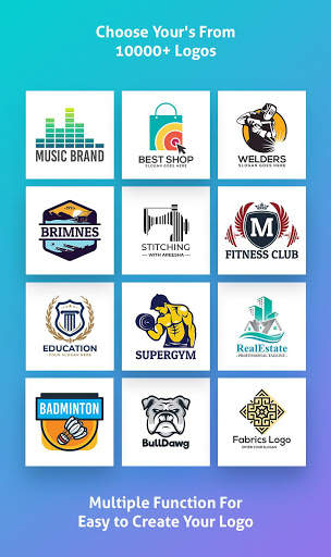 Logo Maker - Free Graphic Design & Logo Templates screenshot 4