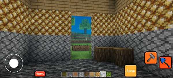 Mini block crafting world screenshot 6