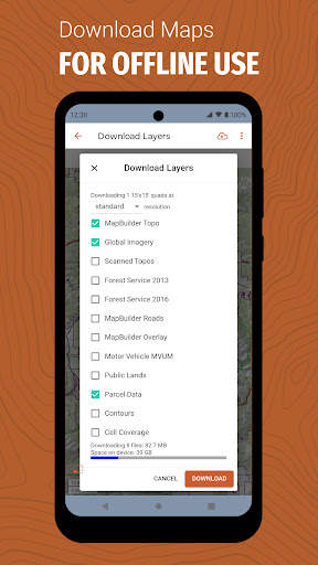 CalTopo screenshot 4