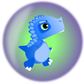 Dashin' Dino icon