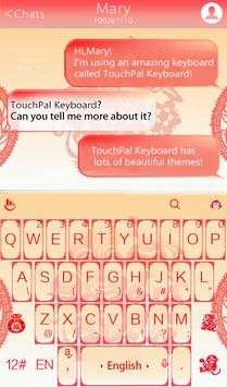 Papercutting Keyboard Theme screenshot 3