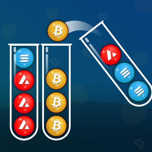 Crypto Ball Sort Earn BTC ETH icon
