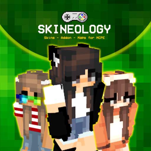Skin Cute Girls Minecraft 1.0