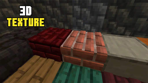 3D Textures Minecraft Mod screenshot 3