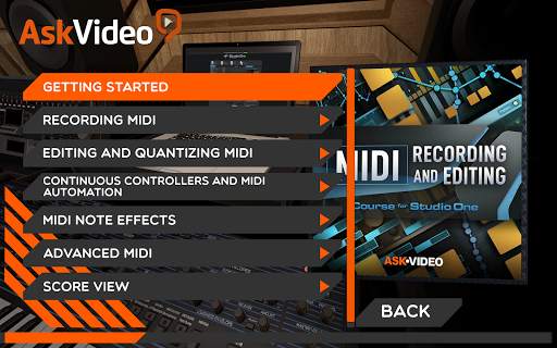 MIDI Recording and Editing Course for Studio One 5 screenshot 2
