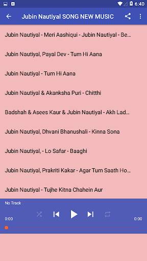 Jubin Nautiyal SONG NEW MUSIC screenshot 2