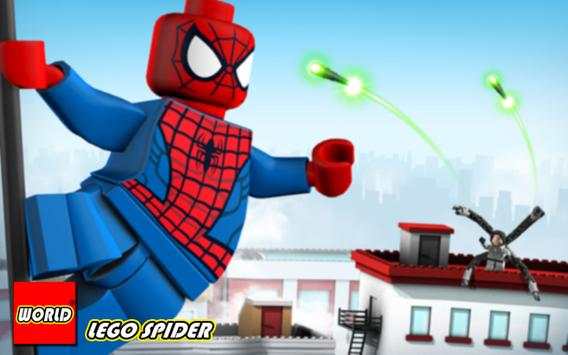 Gems World; LEGO Spider Backdrop screenshot 3