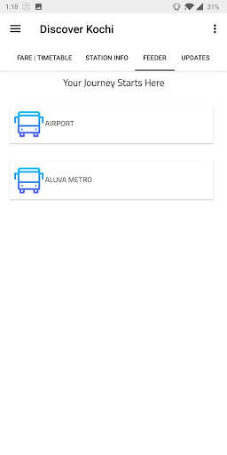 Discover Kochi: Ferry, Kochi Metro, Travel & more screenshot 3