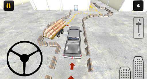 Car Driving Simulator 3D: Steel Transport screenshot 4