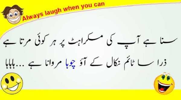 New Urdu Funny Jokes 2016 screenshot 3