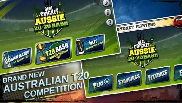 Real Cricket ™ Aussie 20 Bash screenshot 7