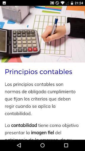 Curso de Contabilidad Avanzada screenshot 2