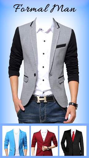Men Jacket Photo Editor 5 تصوير الشاشة