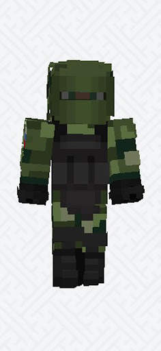 Military Skin For Minecraft PE screenshot 6