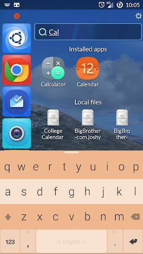 DistroHopper • The Linux desktop in your pocket screenshot 4