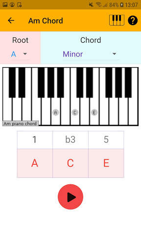 Music Scales screenshot 4