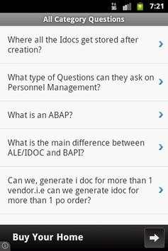SAP (Systems, App, Products) screenshot 3