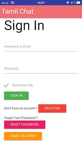 Tamil Chat Room(tamil2friends) - Tamil Video Chat screenshot 4