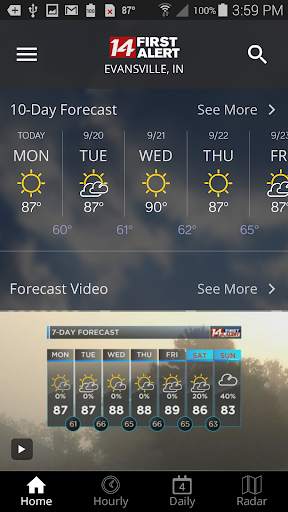 14FirstAlert Weather TriState screenshot 5