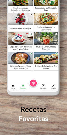 SuperFood - Recetas Saludables screenshot 6