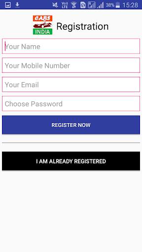 CabMate India screenshot 3