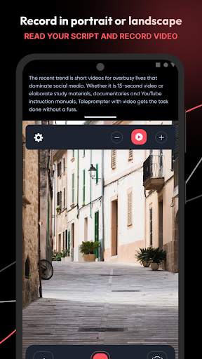 Teleprompter with Video Audio screenshot 3
