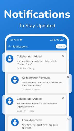 SurveyHeart - Make Form & Exam screenshot 7