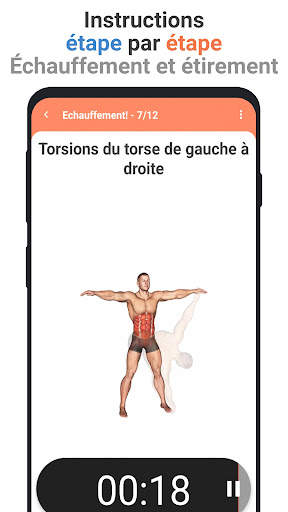 Entraînements BeStronger screenshot 4