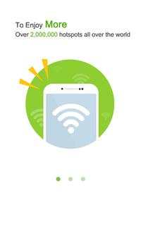 EnjoyWiFi - Global Free WiFi screenshot 1