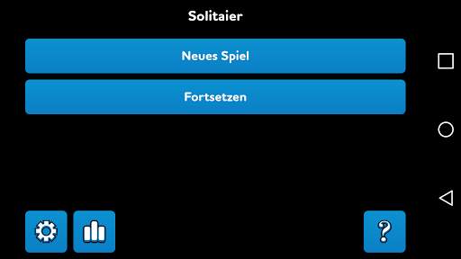 Solitaier screenshot 1