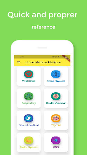 Medicos Medicine :History and Clinical Examination screenshot 2