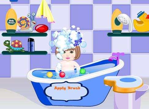 Girl Baby Day Care Game screenshot 10