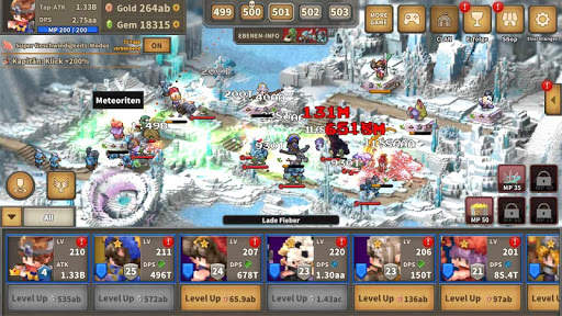Tap Defenders screenshot 3
